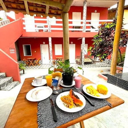 Hospedaria Mucuge - Na Principal Rua Da Cidade, Rua Do Mucuge - Arraial D'Ajuda 포르투세구로 외부 사진