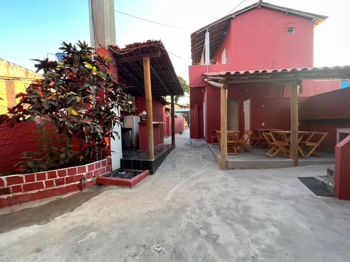 Hospedaria Mucuge - Na Principal Rua Da Cidade, Rua Do Mucuge - Arraial D'Ajuda 포르투세구로 외부 사진