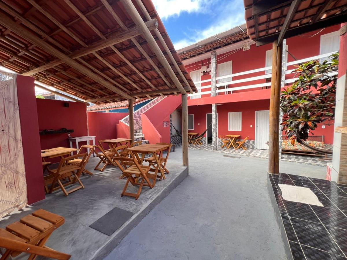 Hospedaria Mucuge - Na Principal Rua Da Cidade, Rua Do Mucuge - Arraial D'Ajuda 포르투세구로 외부 사진