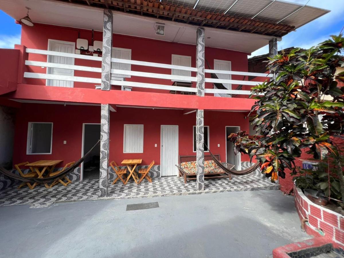 Hospedaria Mucuge - Na Principal Rua Da Cidade, Rua Do Mucuge - Arraial D'Ajuda 포르투세구로 외부 사진