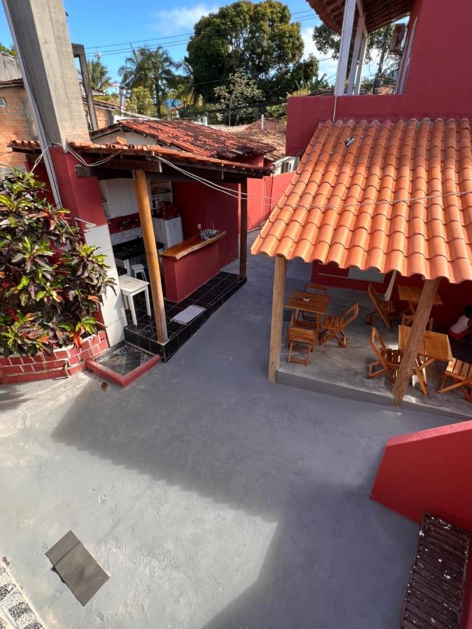 Hospedaria Mucuge - Na Principal Rua Da Cidade, Rua Do Mucuge - Arraial D'Ajuda 포르투세구로 외부 사진