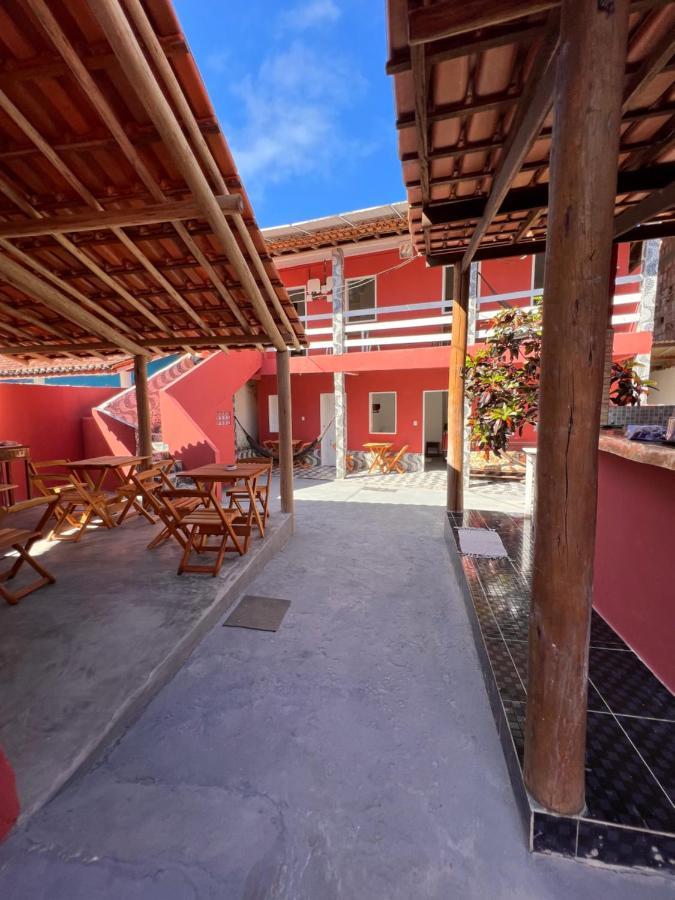 Hospedaria Mucuge - Na Principal Rua Da Cidade, Rua Do Mucuge - Arraial D'Ajuda 포르투세구로 외부 사진