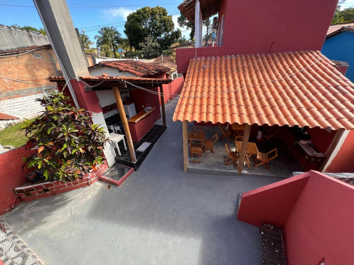 Hospedaria Mucuge - Na Principal Rua Da Cidade, Rua Do Mucuge - Arraial D'Ajuda 포르투세구로 외부 사진