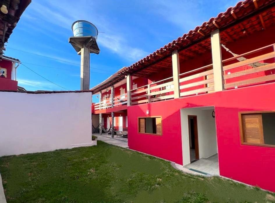 Hospedaria Mucuge - Na Principal Rua Da Cidade, Rua Do Mucuge - Arraial D'Ajuda 포르투세구로 외부 사진
