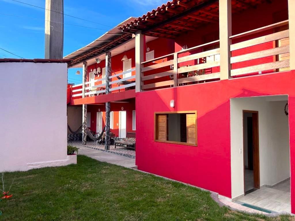 Hospedaria Mucuge - Na Principal Rua Da Cidade, Rua Do Mucuge - Arraial D'Ajuda 포르투세구로 외부 사진