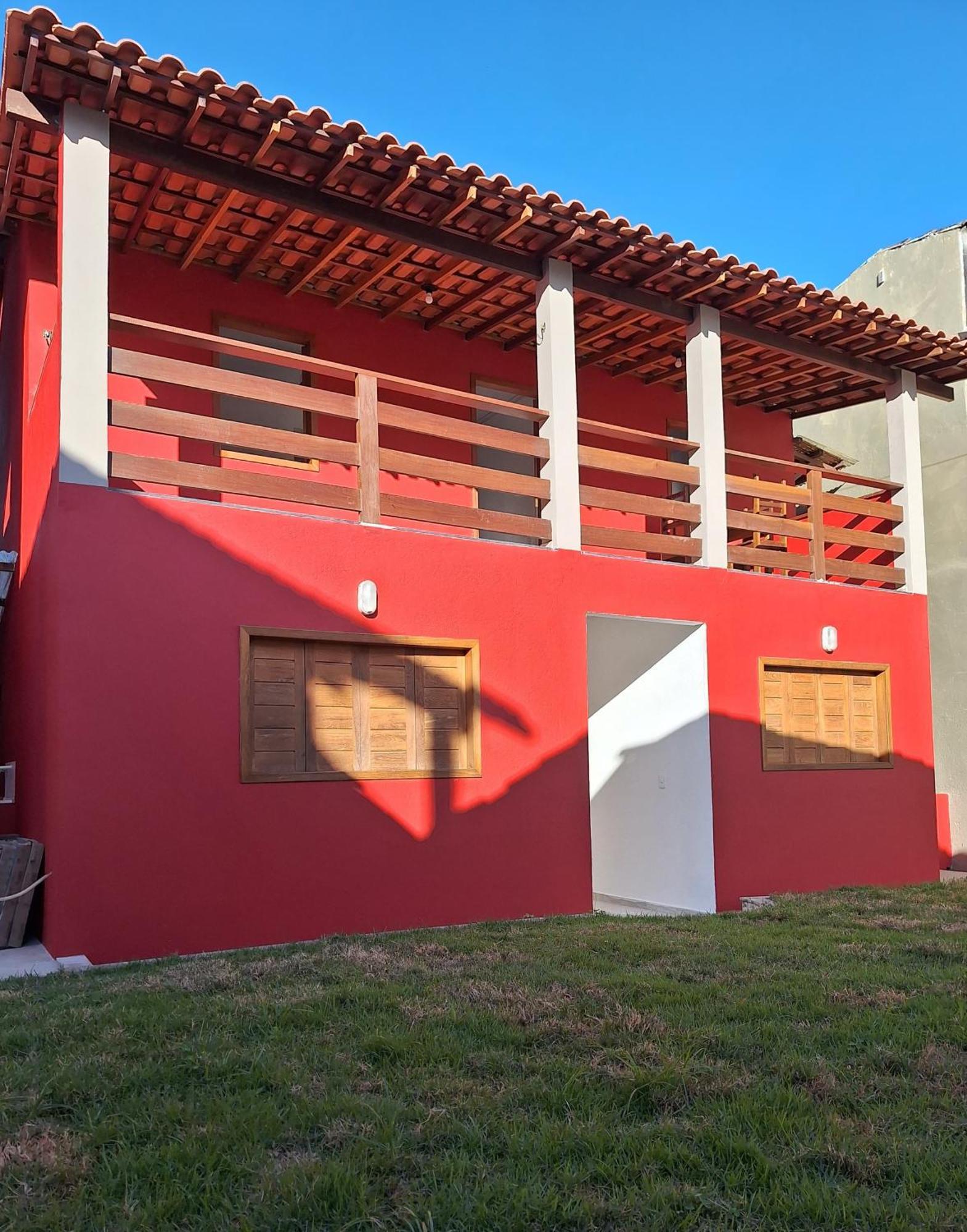 Hospedaria Mucuge - Na Principal Rua Da Cidade, Rua Do Mucuge - Arraial D'Ajuda 포르투세구로 외부 사진
