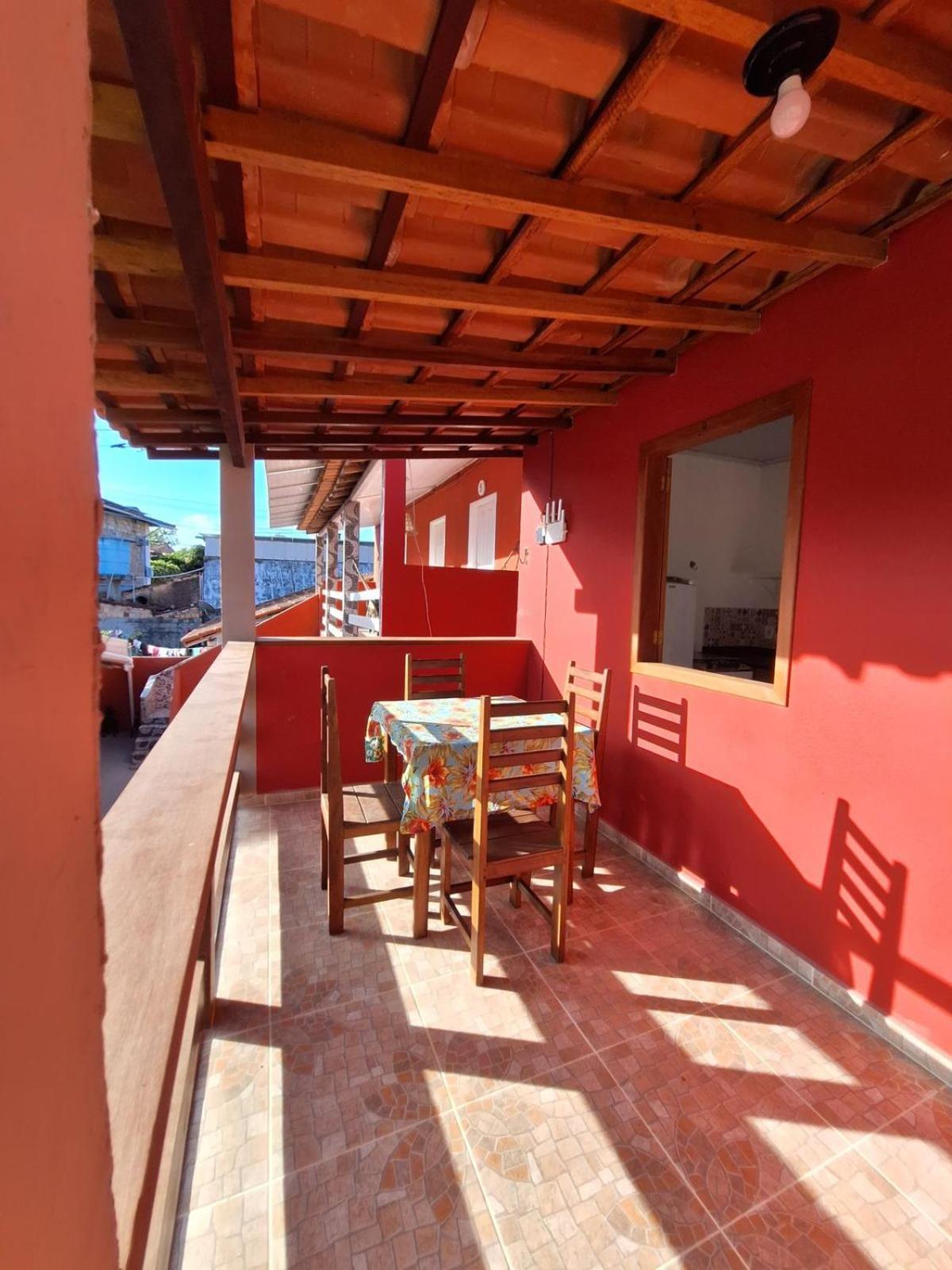 Hospedaria Mucuge - Na Principal Rua Da Cidade, Rua Do Mucuge - Arraial D'Ajuda 포르투세구로 외부 사진