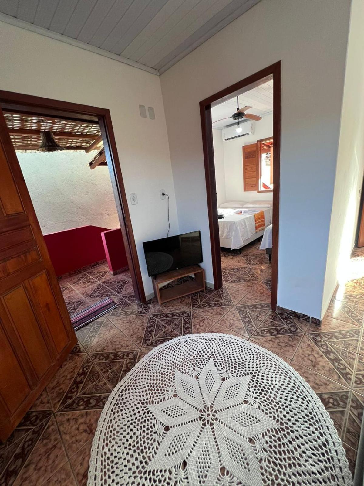 Hospedaria Mucuge - Na Principal Rua Da Cidade, Rua Do Mucuge - Arraial D'Ajuda 포르투세구로 외부 사진