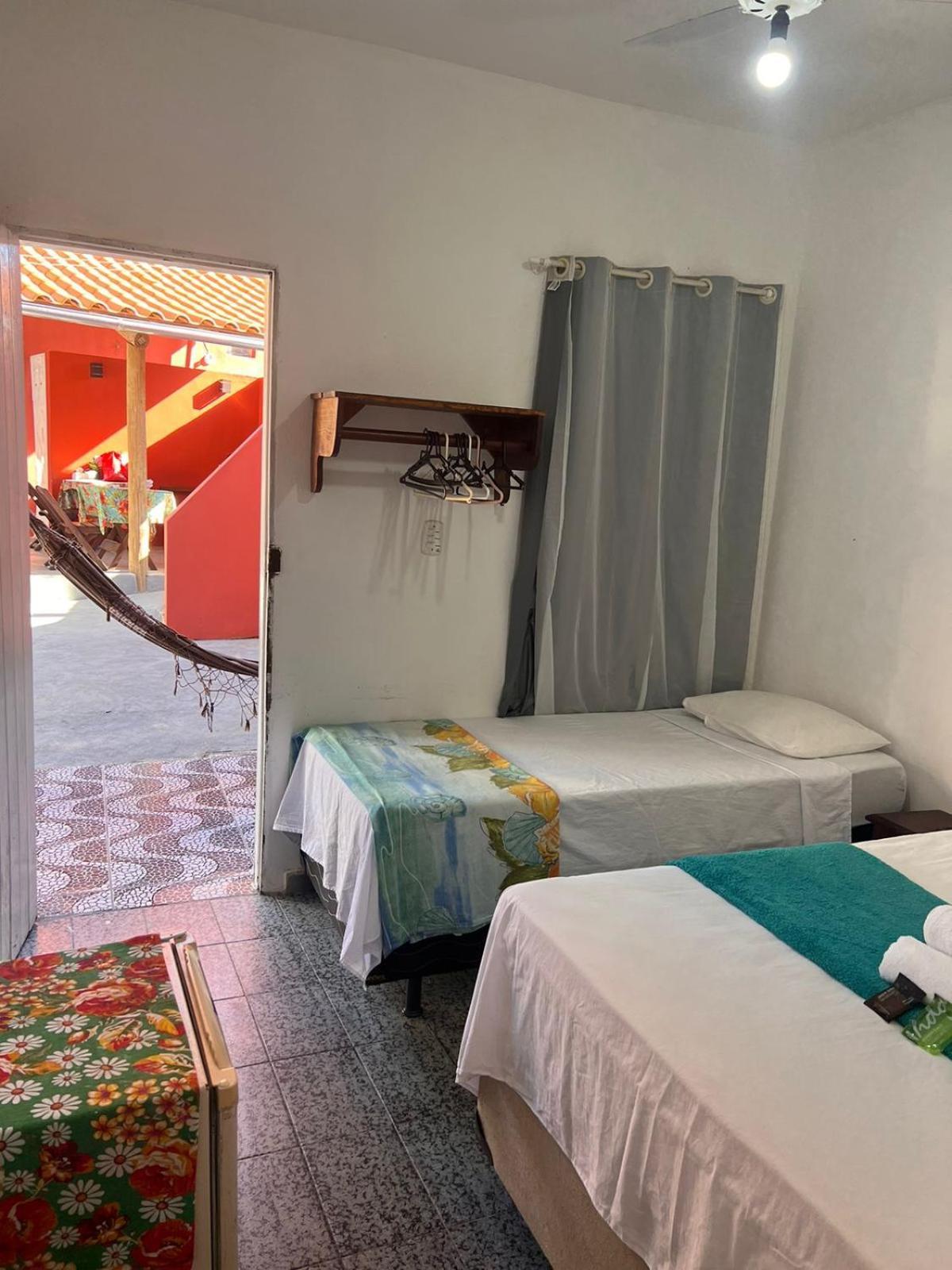Hospedaria Mucuge - Na Principal Rua Da Cidade, Rua Do Mucuge - Arraial D'Ajuda 포르투세구로 객실 사진