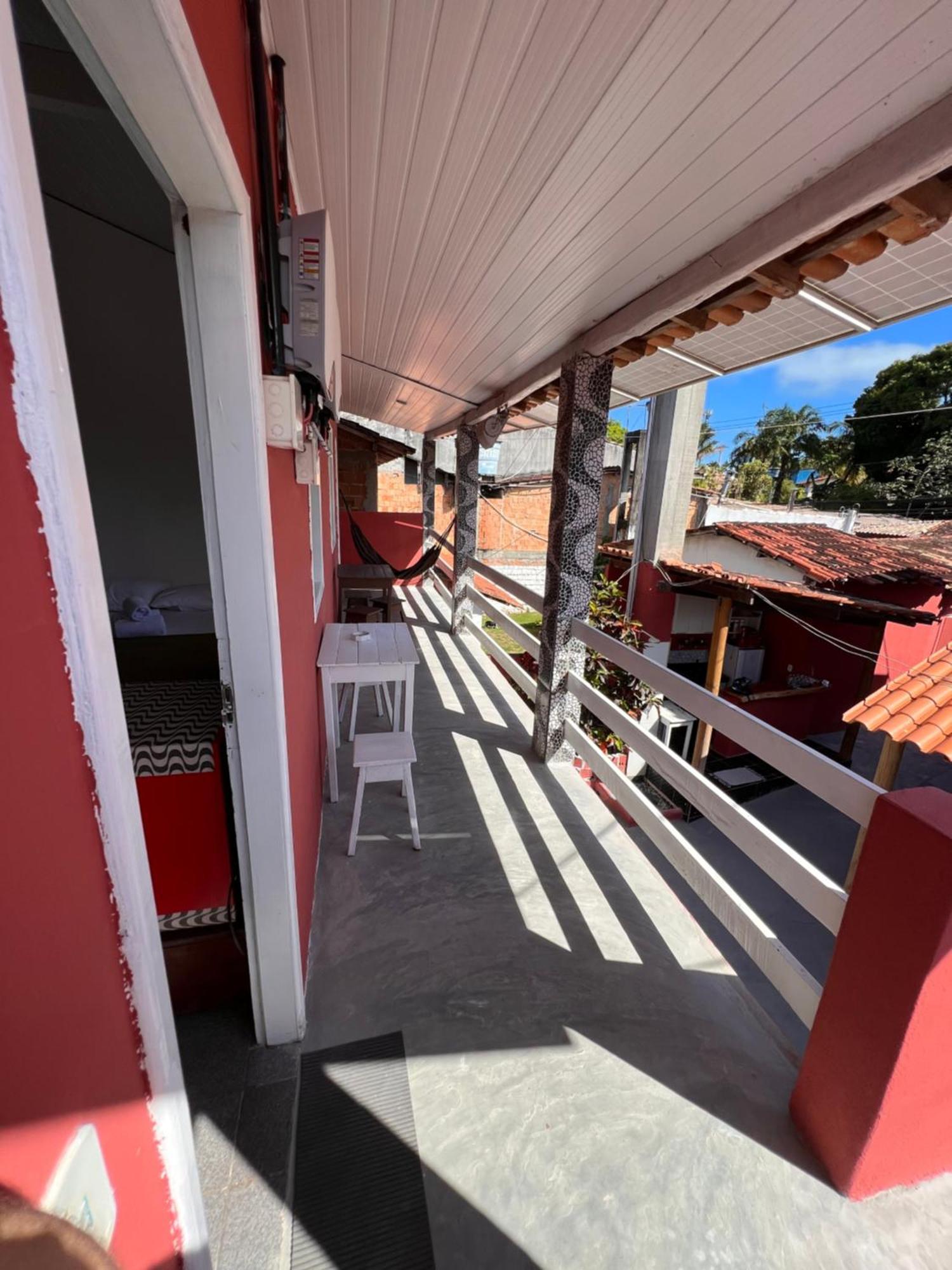 Hospedaria Mucuge - Na Principal Rua Da Cidade, Rua Do Mucuge - Arraial D'Ajuda 포르투세구로 객실 사진