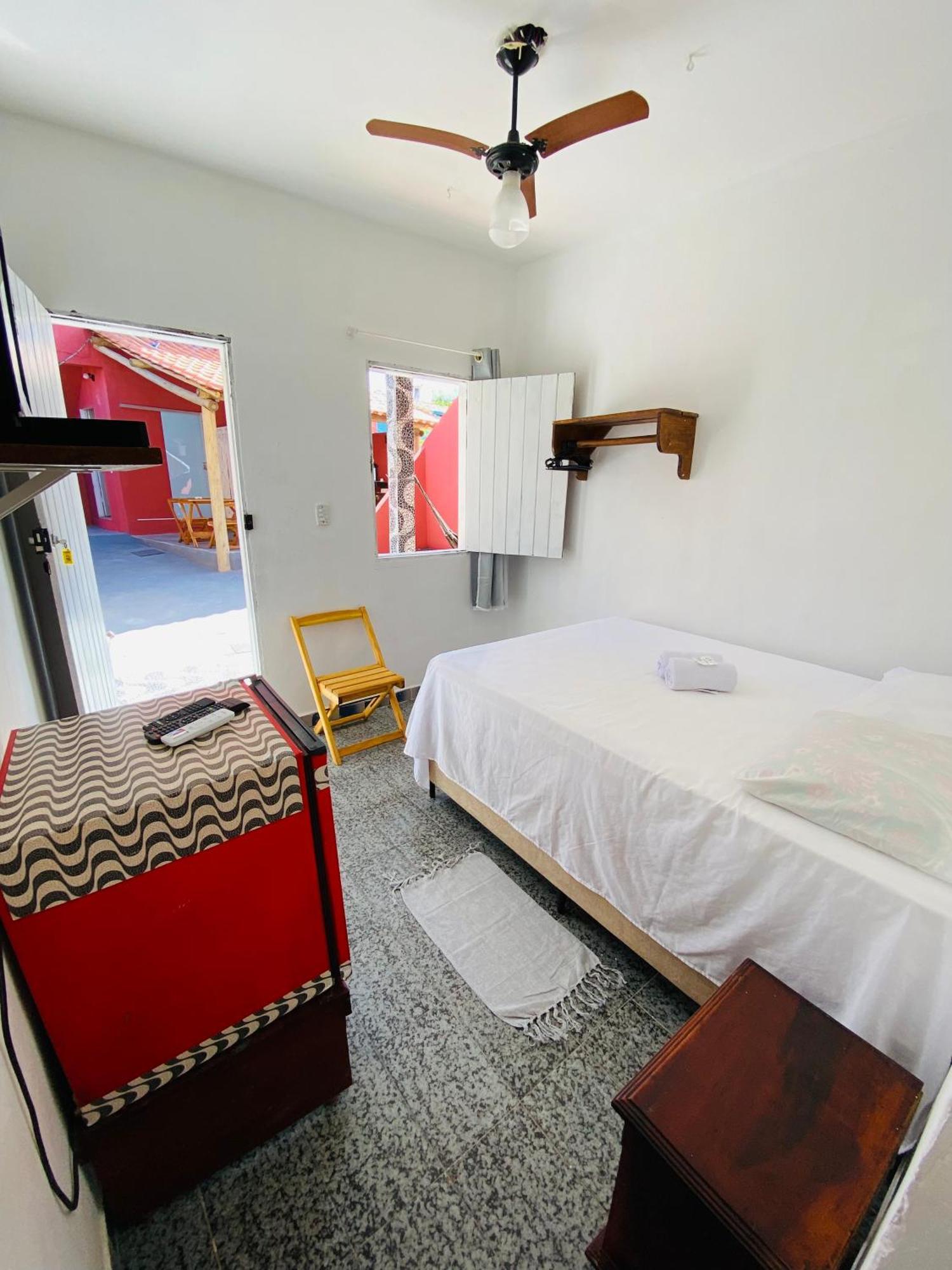 Hospedaria Mucuge - Na Principal Rua Da Cidade, Rua Do Mucuge - Arraial D'Ajuda 포르투세구로 객실 사진